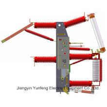 40.5kV pont-passage intégré interrupteur sous vide